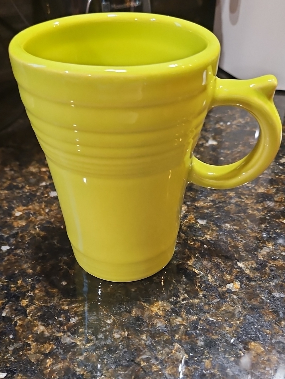 Lime Green Fiesta Ceramic Coffee Mug - Home Dining